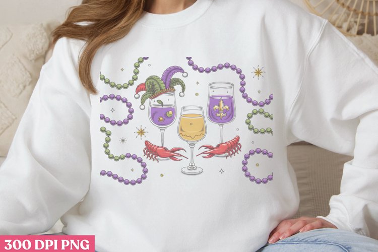 Mardi Gras Clipart Image 15