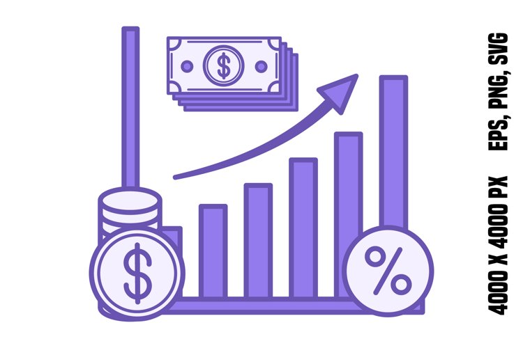 Colored Capitalization Icon