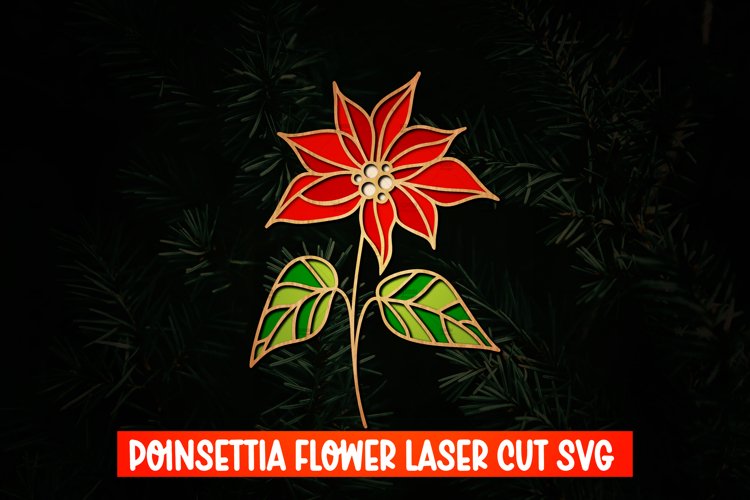 Layered Flower Svg Image 10