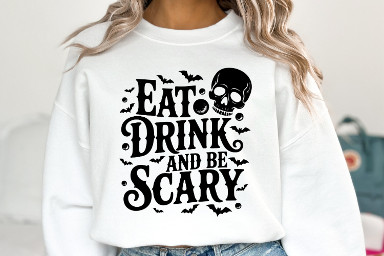 Scary Halloween Svg Image 16