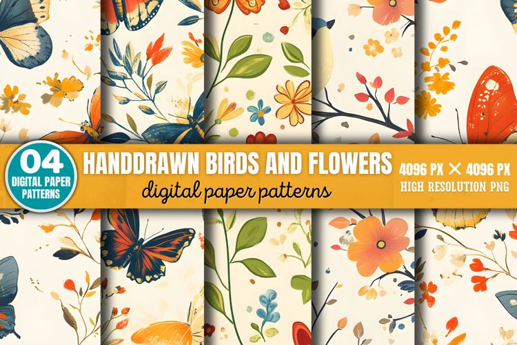 Floral Pattern Png Image 20