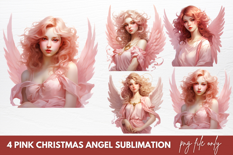 Christmas Angel Clipart Image 3