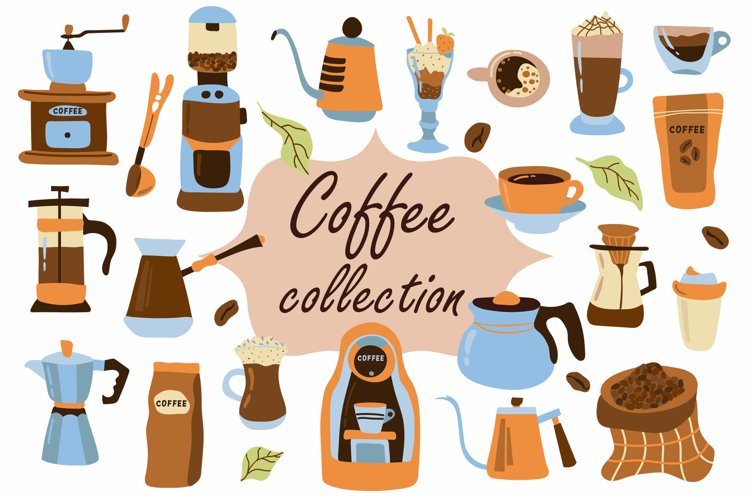Latte Clipart Image 2
