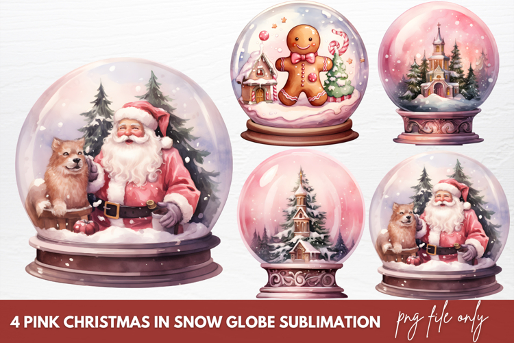 Christmas Watercolor Png Image 22