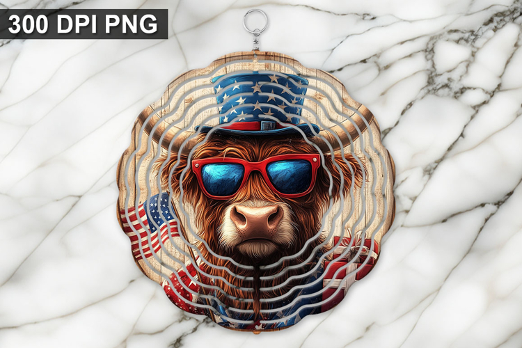 American Flag Clipart Image 11