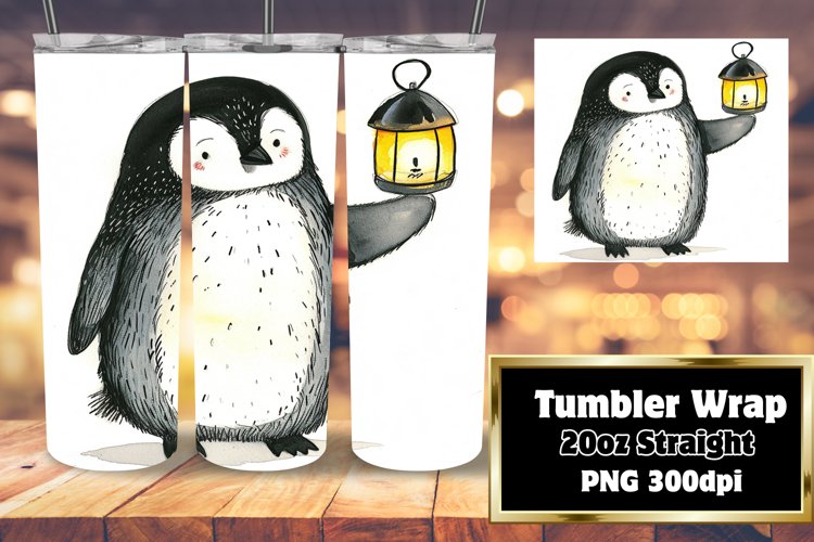 Whimsical Watercolor Tumbler