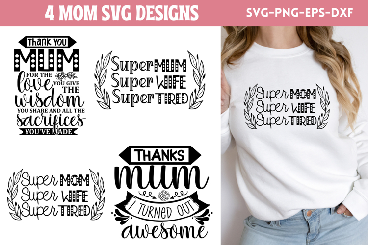 Mama SVGs Image 9
