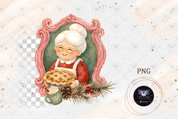 Mrs Claus Clipart