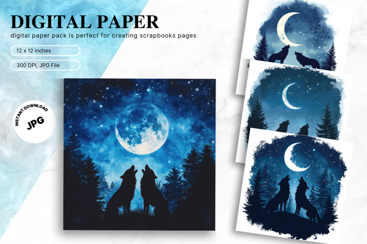Printable Scrapbook Paper Image 9