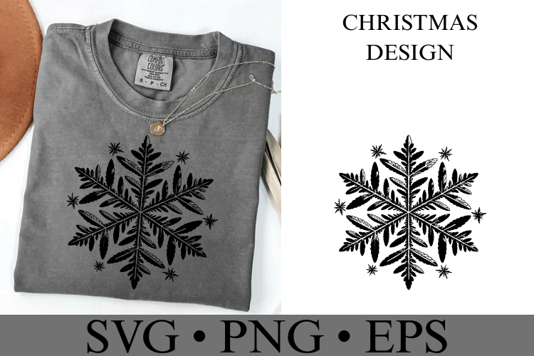 Christmas Silhouette Svg Image 11
