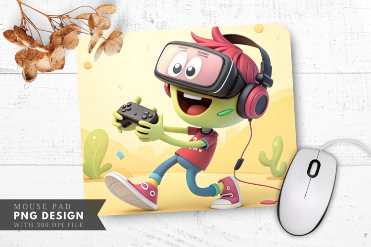 Gamer Clipart Image 13