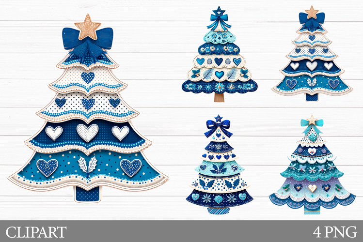 Christmas Tree Clipart. Christmas Tree Sublimation