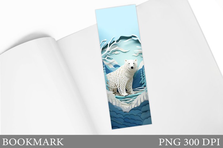Polar Bear Clipart Image 6