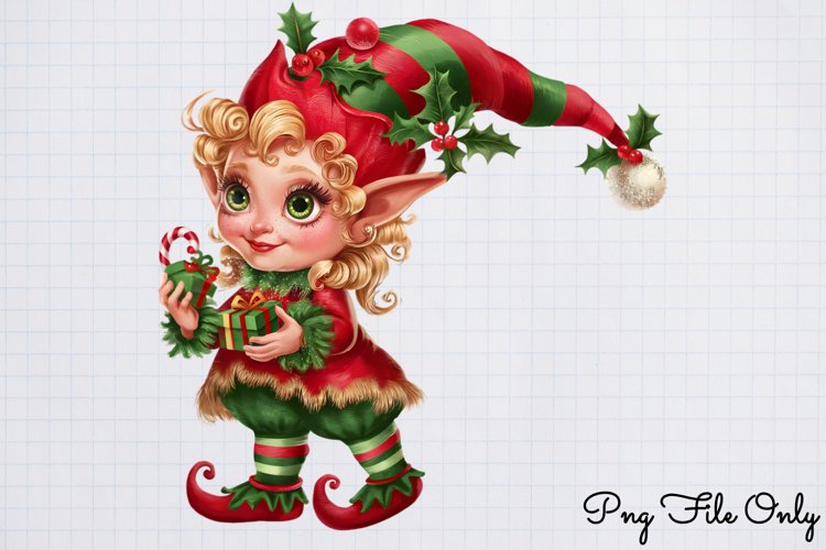 Vintage Christmas Clipart PNG