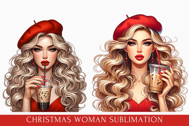 Woman Clipart Image 7