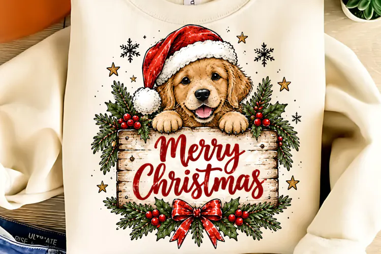Merry Christmas PNG, Christmas Trees PNG, Christmas Shirt