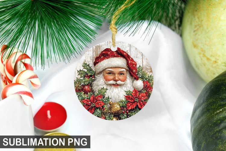 Christmas Santa Ornament | Christmas Ornaments Design