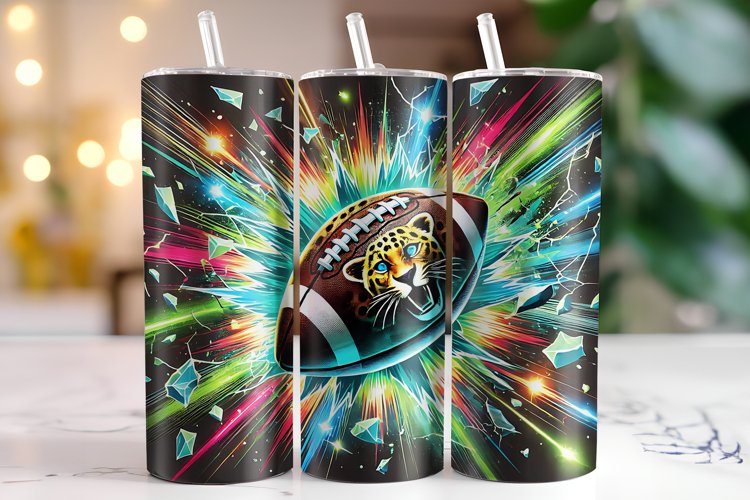 Football Tumbler Wrap | Sublimation | Tumblers