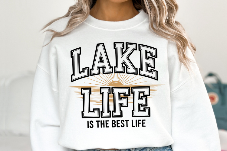 Lake Life svg | Svg Files for Cricut | Shirt Svg