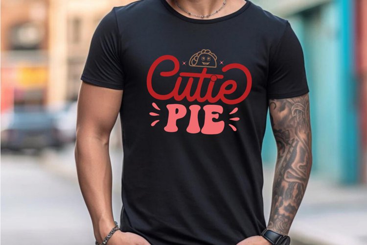 Cutie pie SVG example image 1