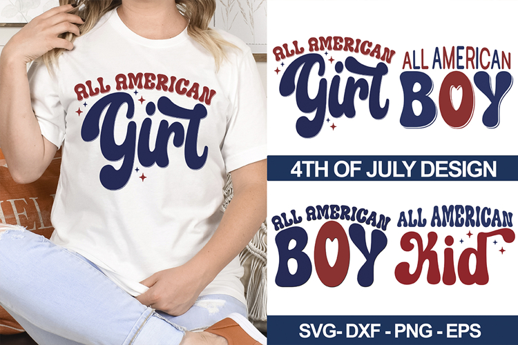 4th Of July T-shirt Design - 4th Of July Design