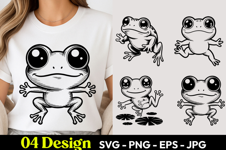 Frog Clipart Image 4