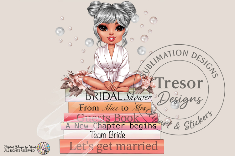 Bride Clipart Image 3