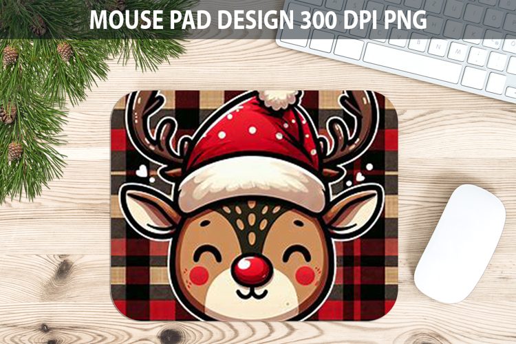 Cute Reindeer Clipart Image 13