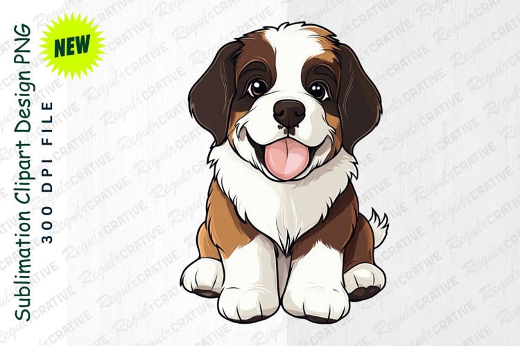 Puppy Clipart Image 12