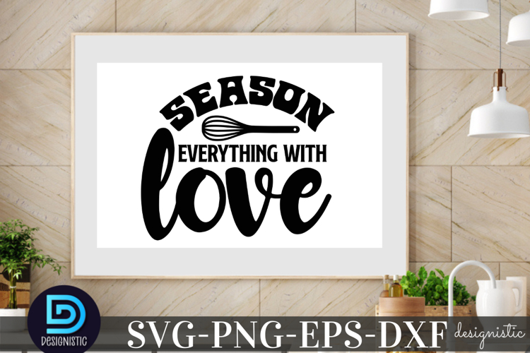 Kitchen Monogram Svg Image 20