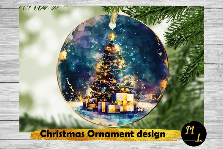 Christmas Ornament Clipart Image 18