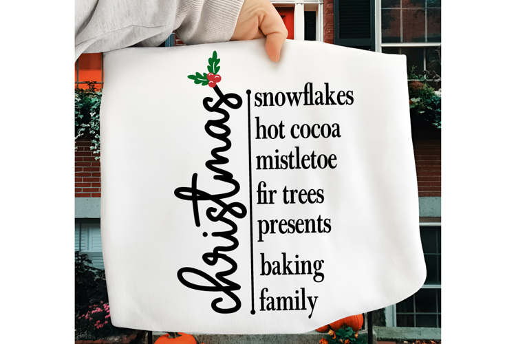 Christmas Definition Print, Merry Christmas SVG, Christmas