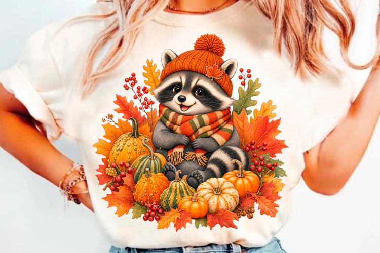 Fall T-shirt design PNG Thanksgiving quotes PNG