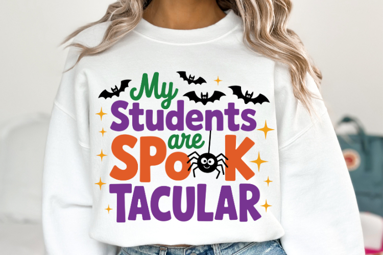 Spooky Vibes Svg Image 7