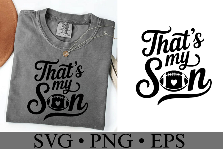 Football Tshirt Svg Image 8