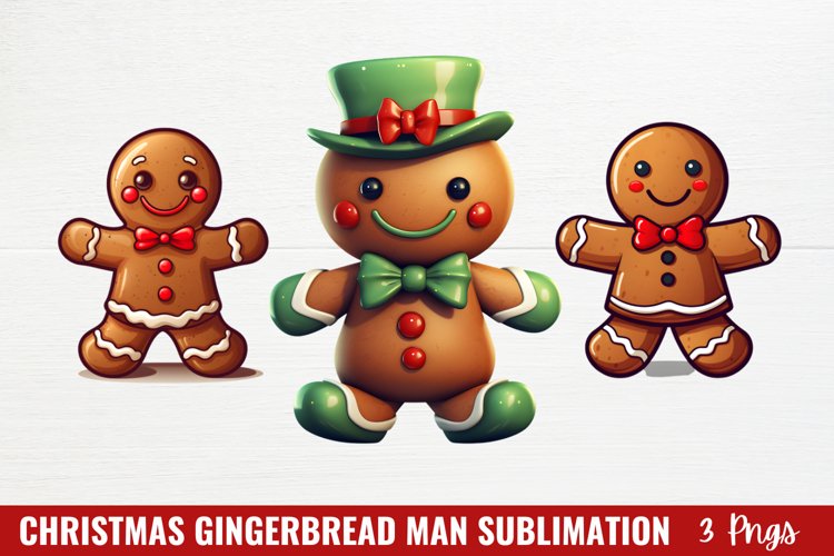Gingerbread Clipart Image 17