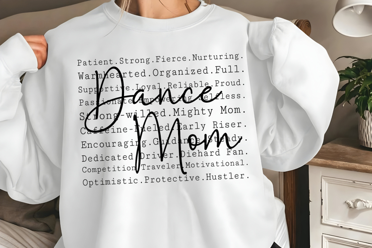 Dance Mom SVG