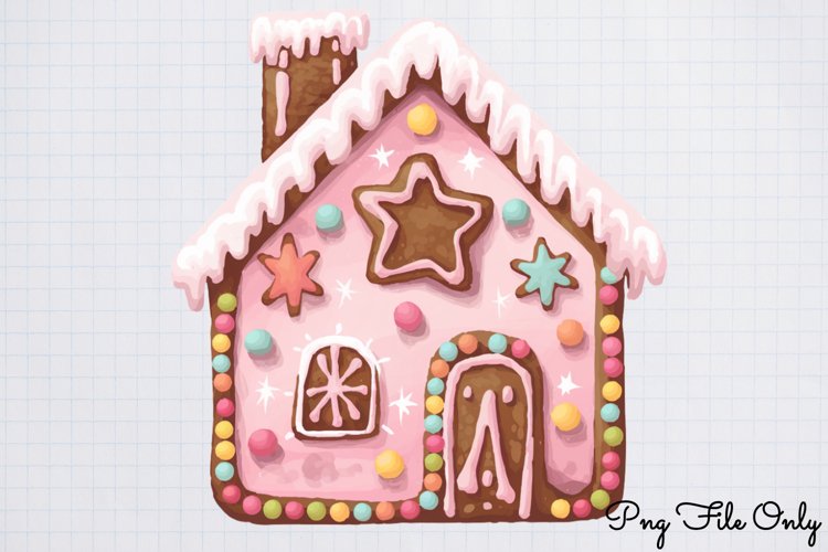 Gingerbread Clipart Image 14