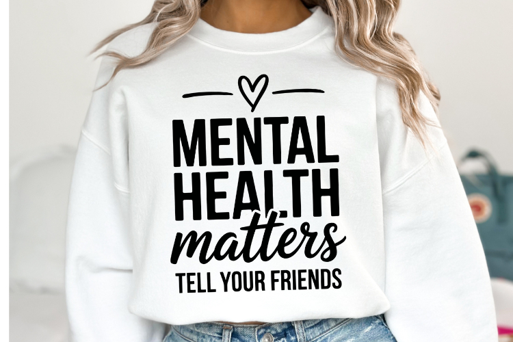 Mental Health Matters Svg | Svg Cut Files | Shirt Svg