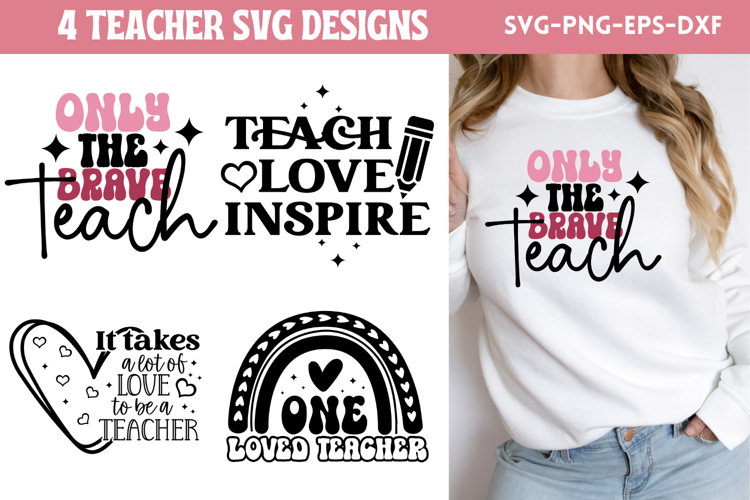 Teacher SVGs Image 6