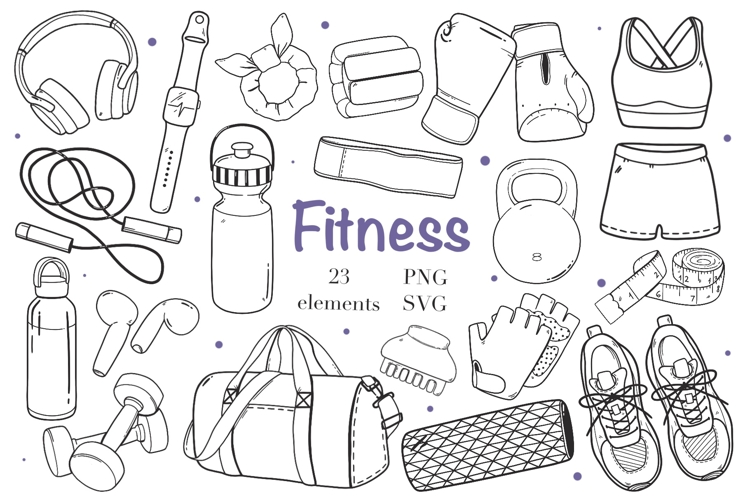 Workout Clipart Image 23