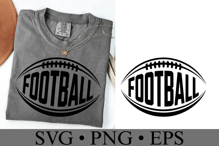 Football Tshirt Svg Image 16