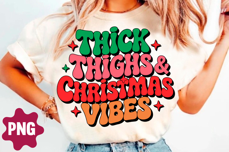 Merry Christmas Sublimation Png Design