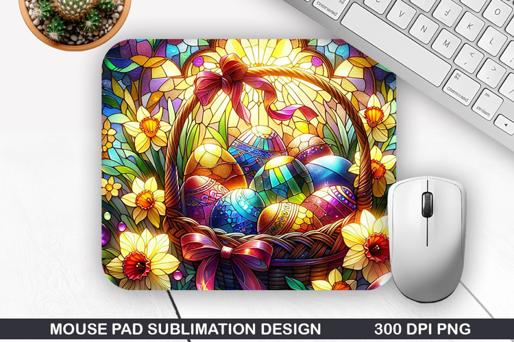 Easter Basket Clipart Image 8