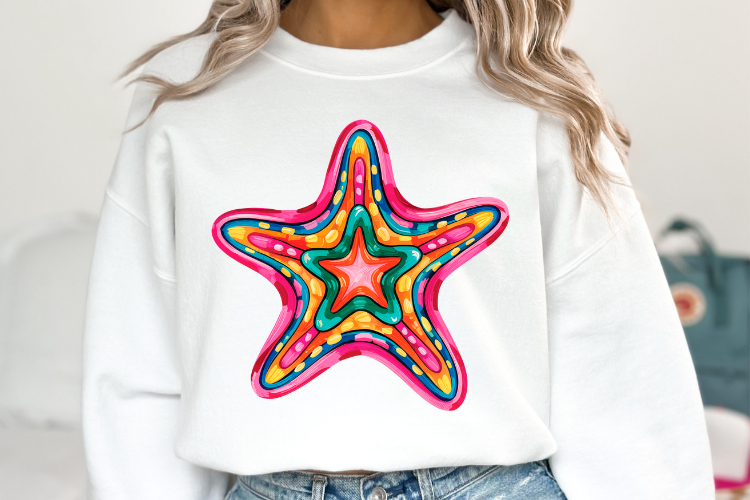 Starfish Svg | Svg Files for Cricut | Shirt Svg