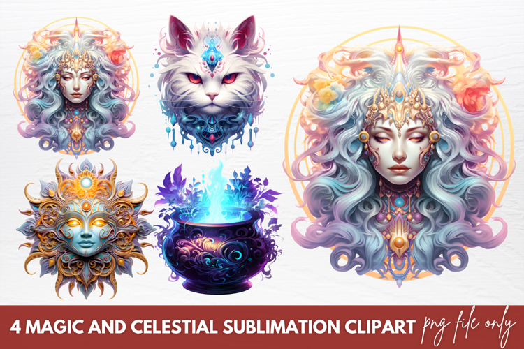 Boho Floral Svg Image 13