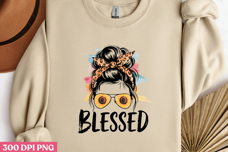 Mom Life Sunflower Svg Image 22