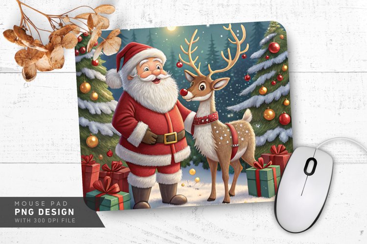 Reindeer Clipart Image 15