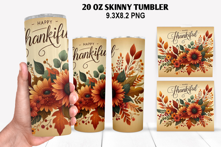 Thanksgiving Sublimation Design Image 12