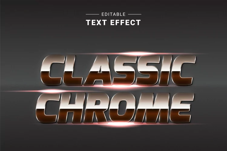 Editable Text Effect for Illustrator. Vector Graphic styles
